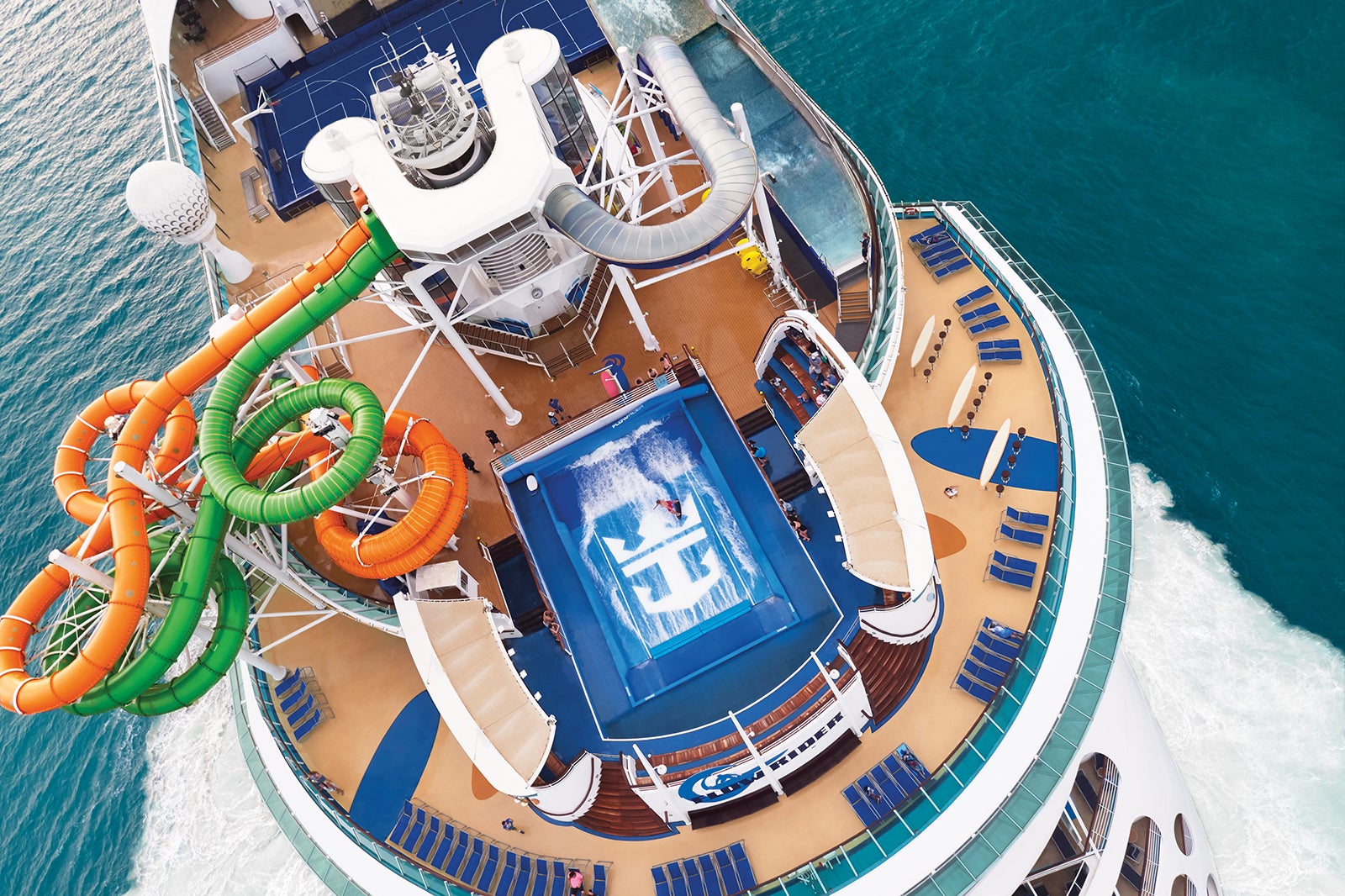 Liberty of the Seas review: Big-ship fun on a not-so-huge Royal Caribbean cruise ship