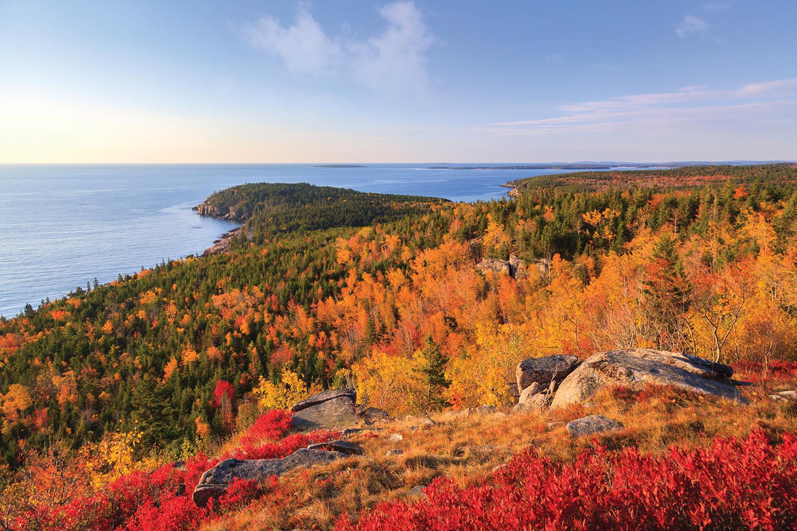 New England fall colors