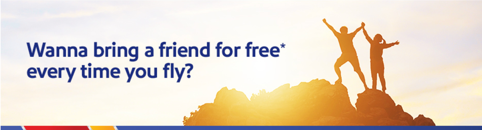 Southwest Companion Pass offer