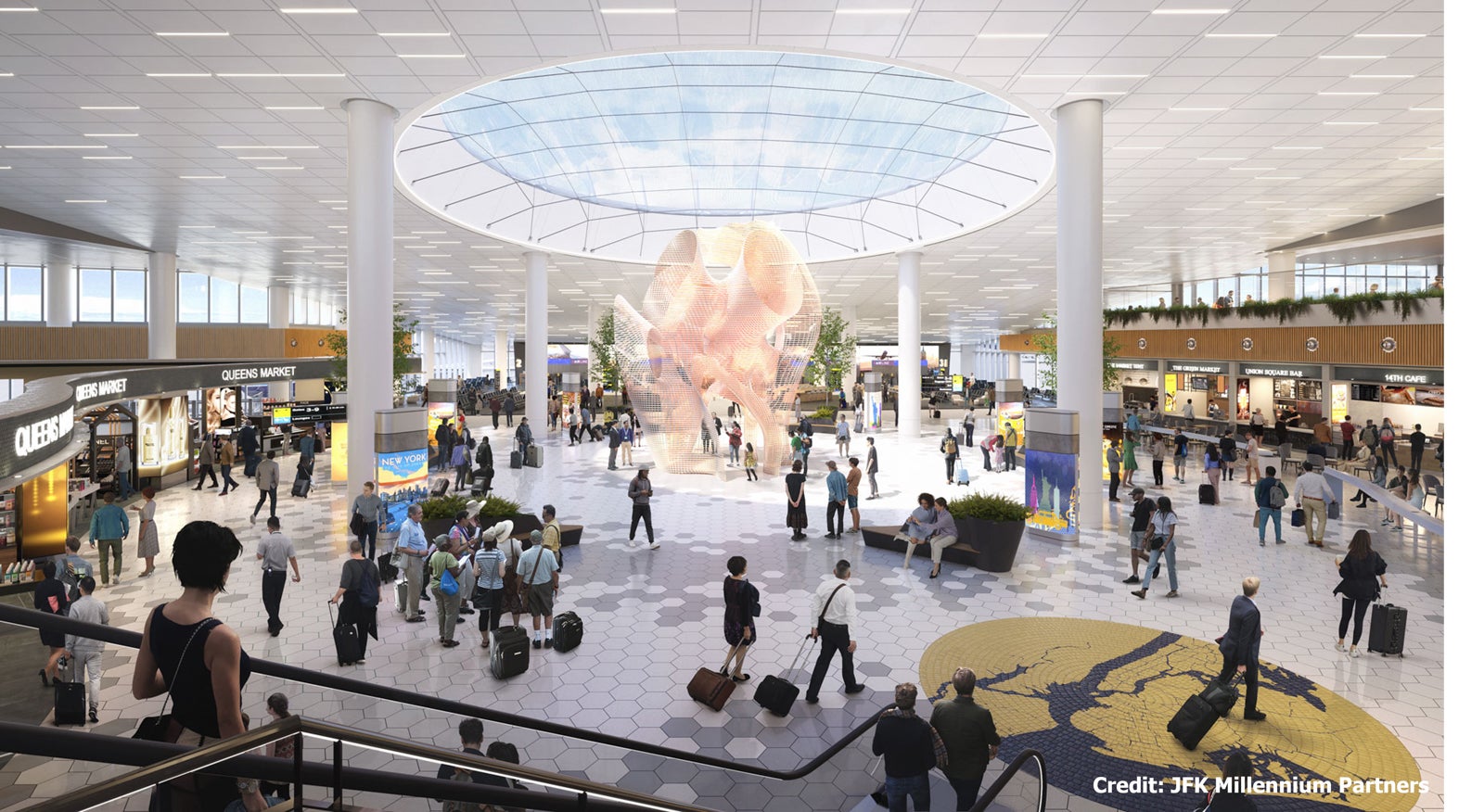New Terminal 6 rendering
