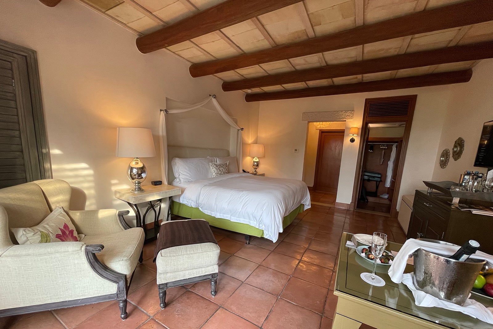 guest room at the St. Regis Punta Mita, Mexico