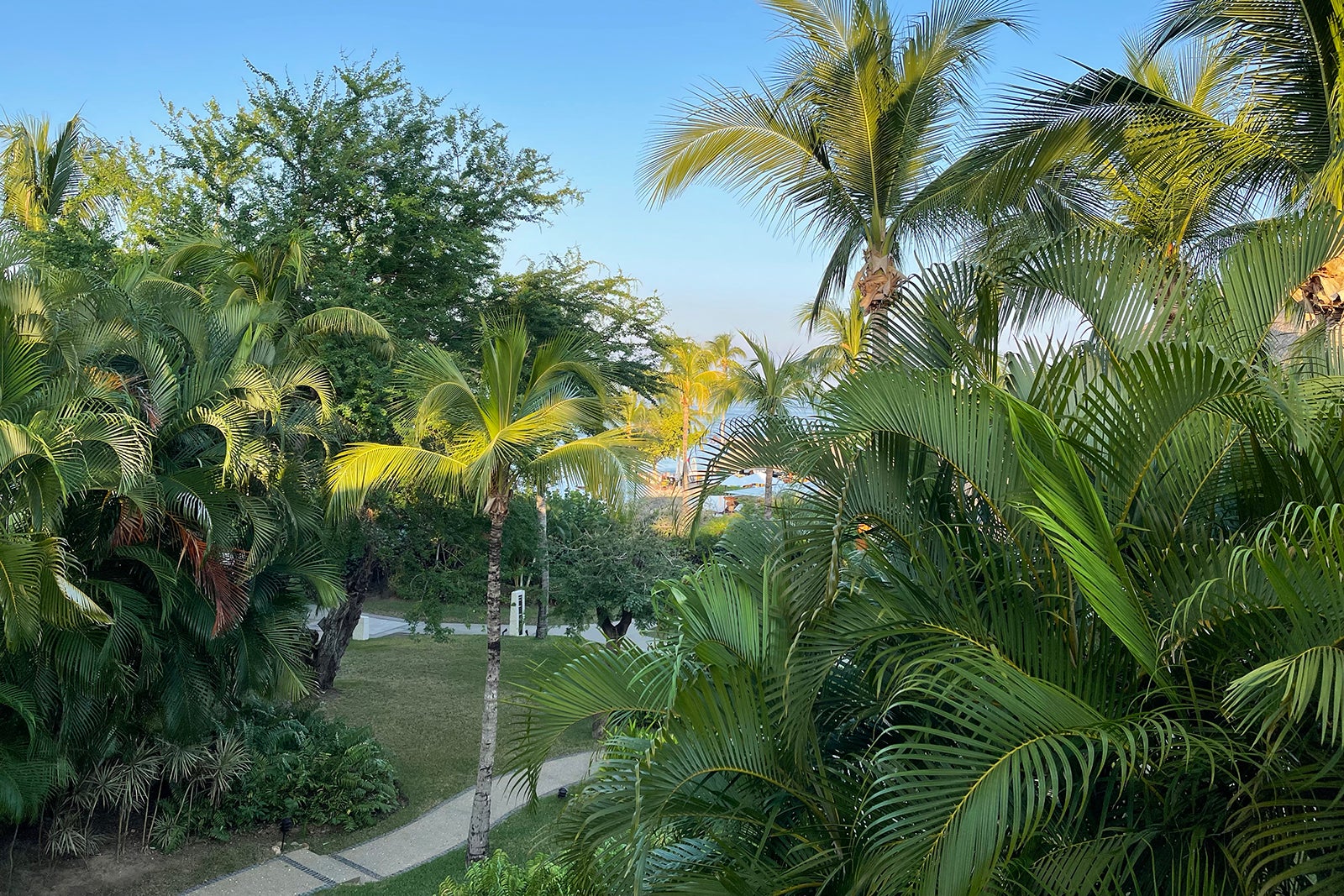 view from ocean-view room at St. Regis Punta Mita