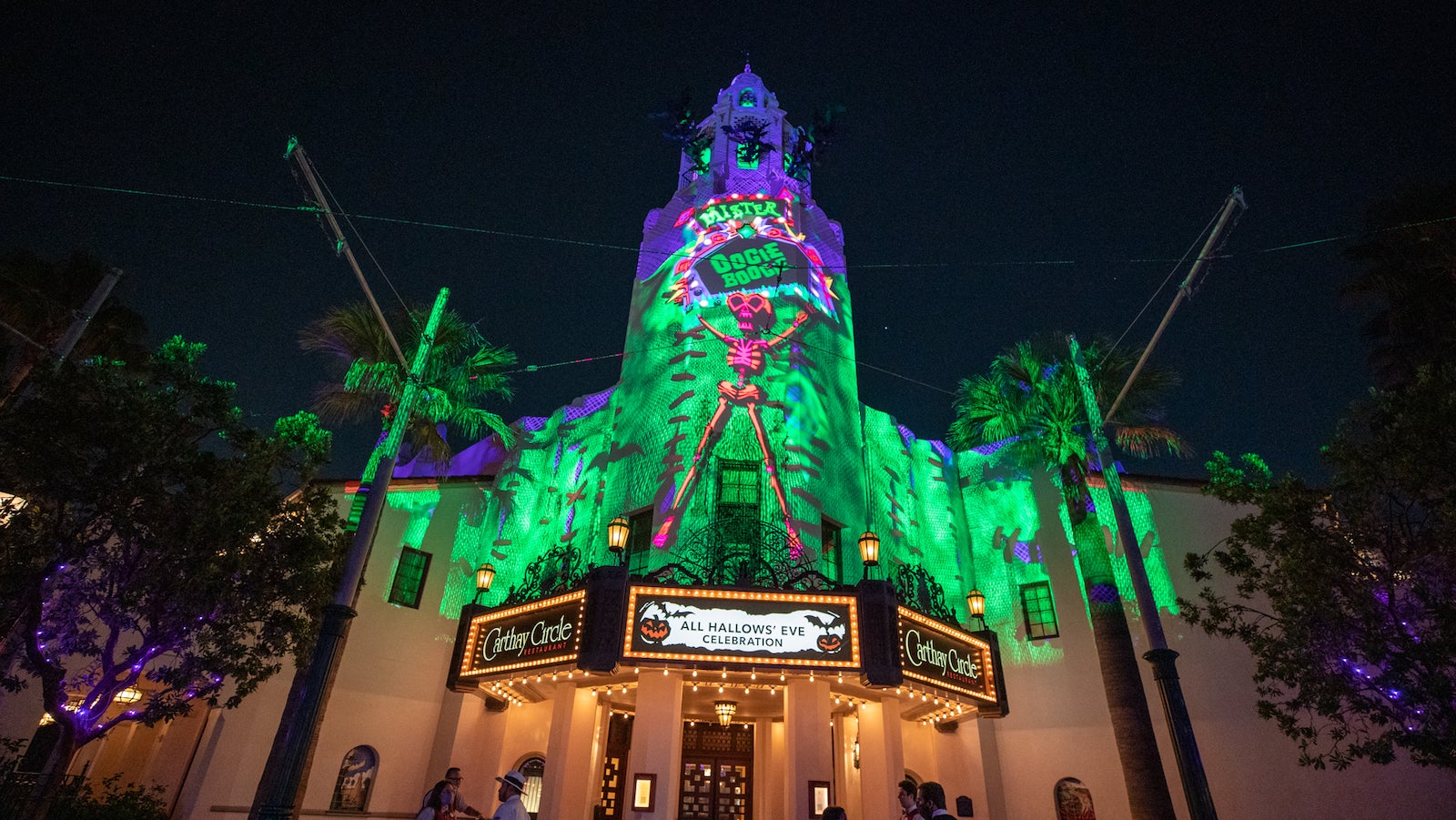 Disneyland's Oogie Boogie Bash