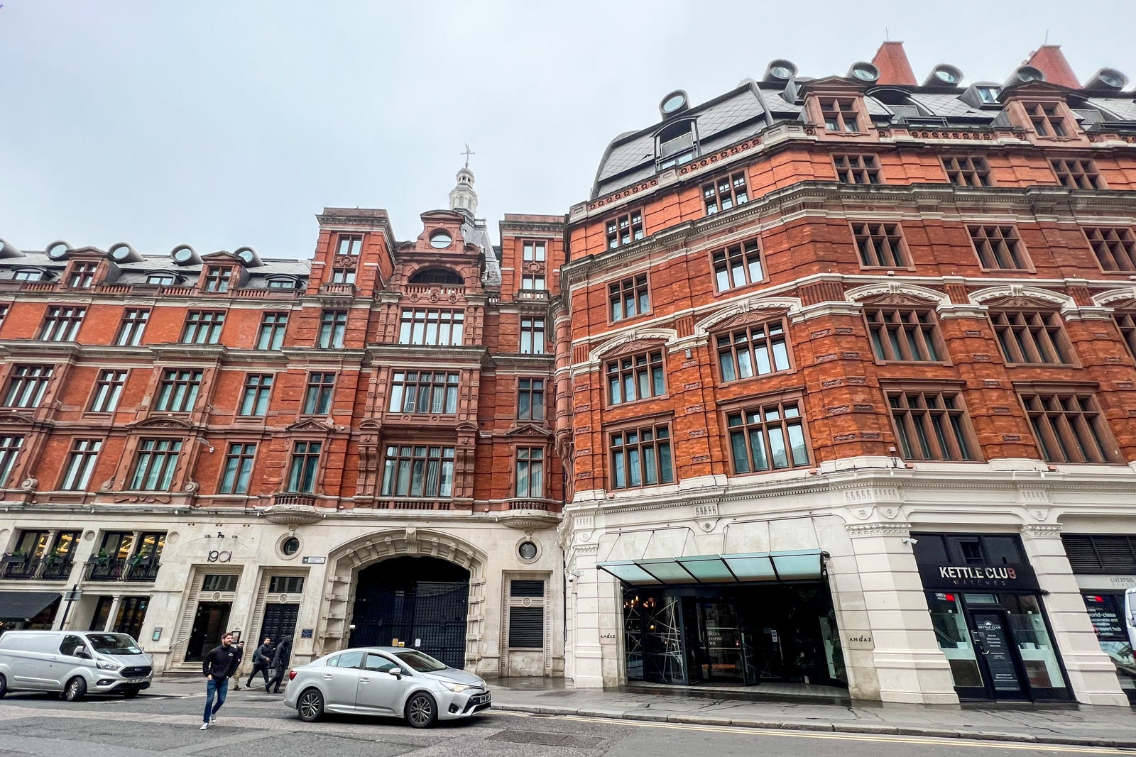 Inside the Andaz London Liverpool Street Funky, fun and a dash of free