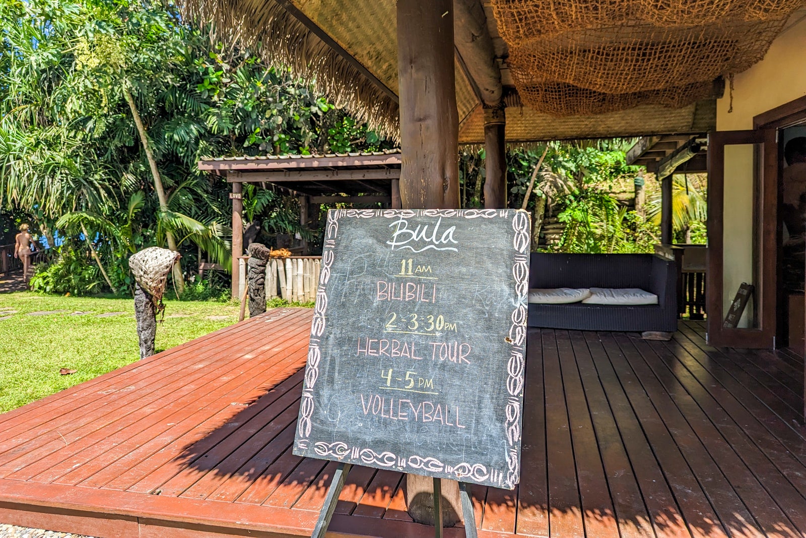 Nanuku Fiji activities