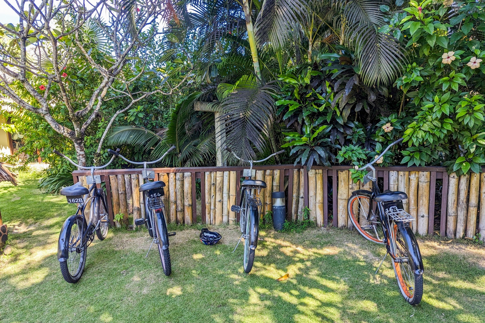 Nanuku Resort Fiji bikes