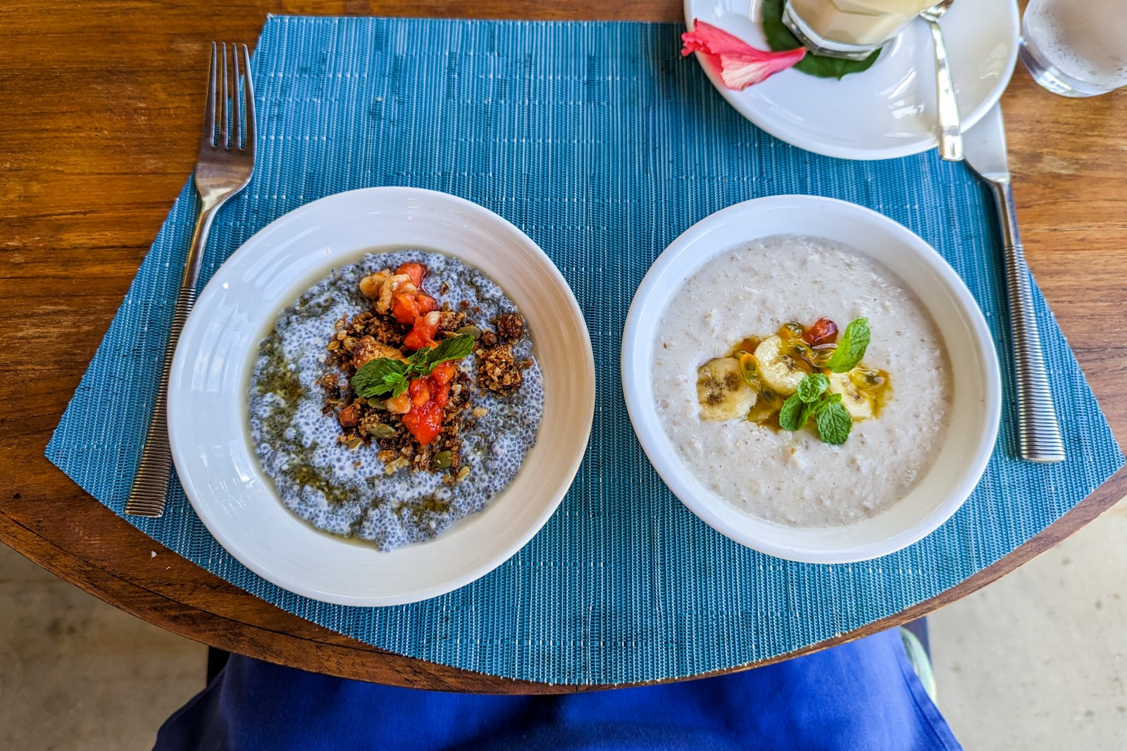 Nanuku Resort Fiji breakfast