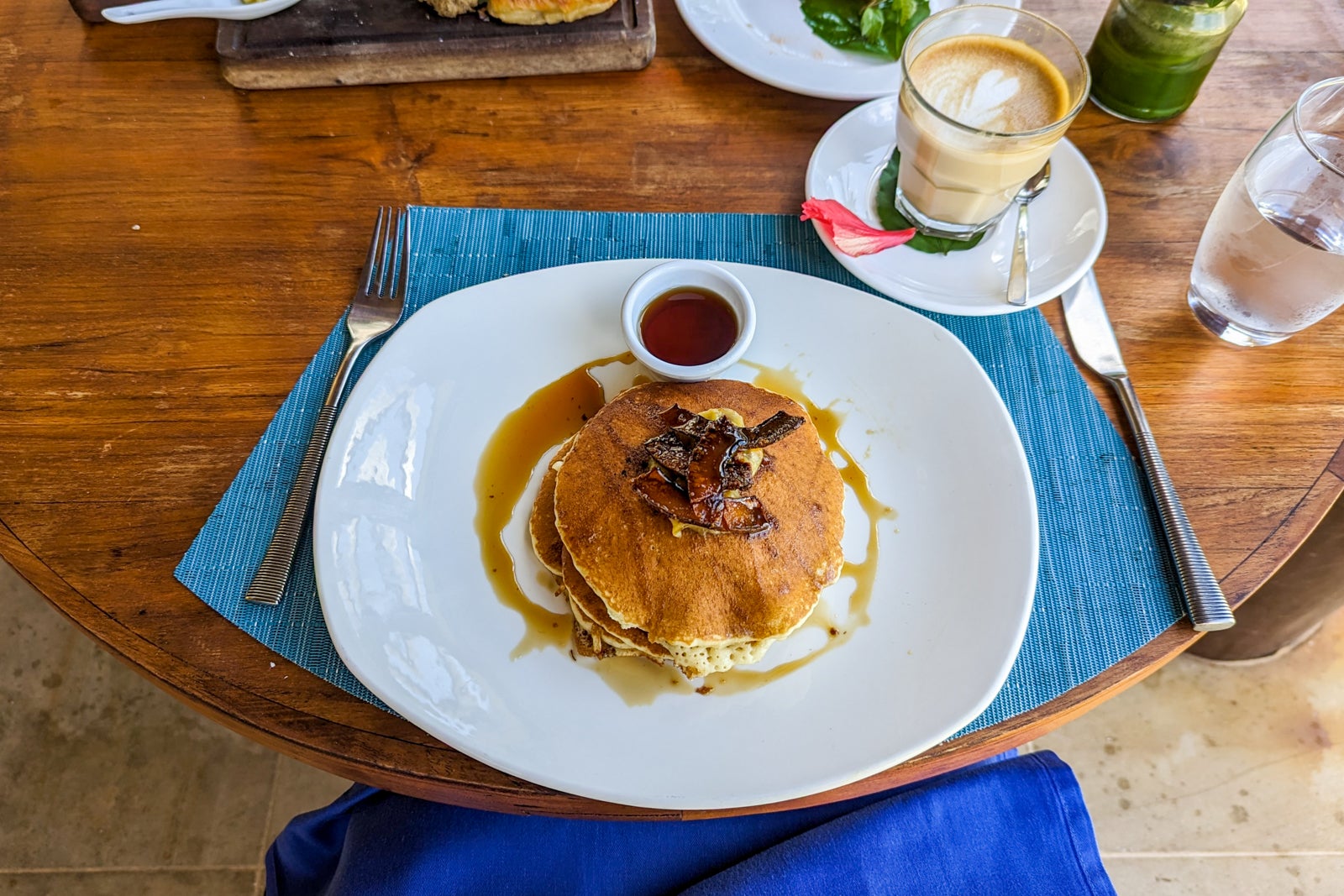 Nanuku Resort Fiji breakfast