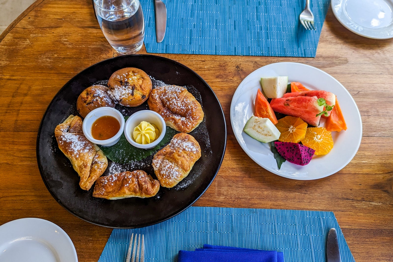 Nanuku Resort Fiji breakfast