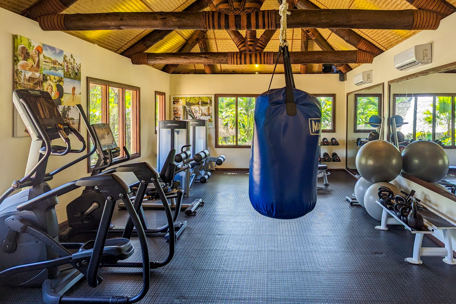 Nanuku Resort Fiji gym