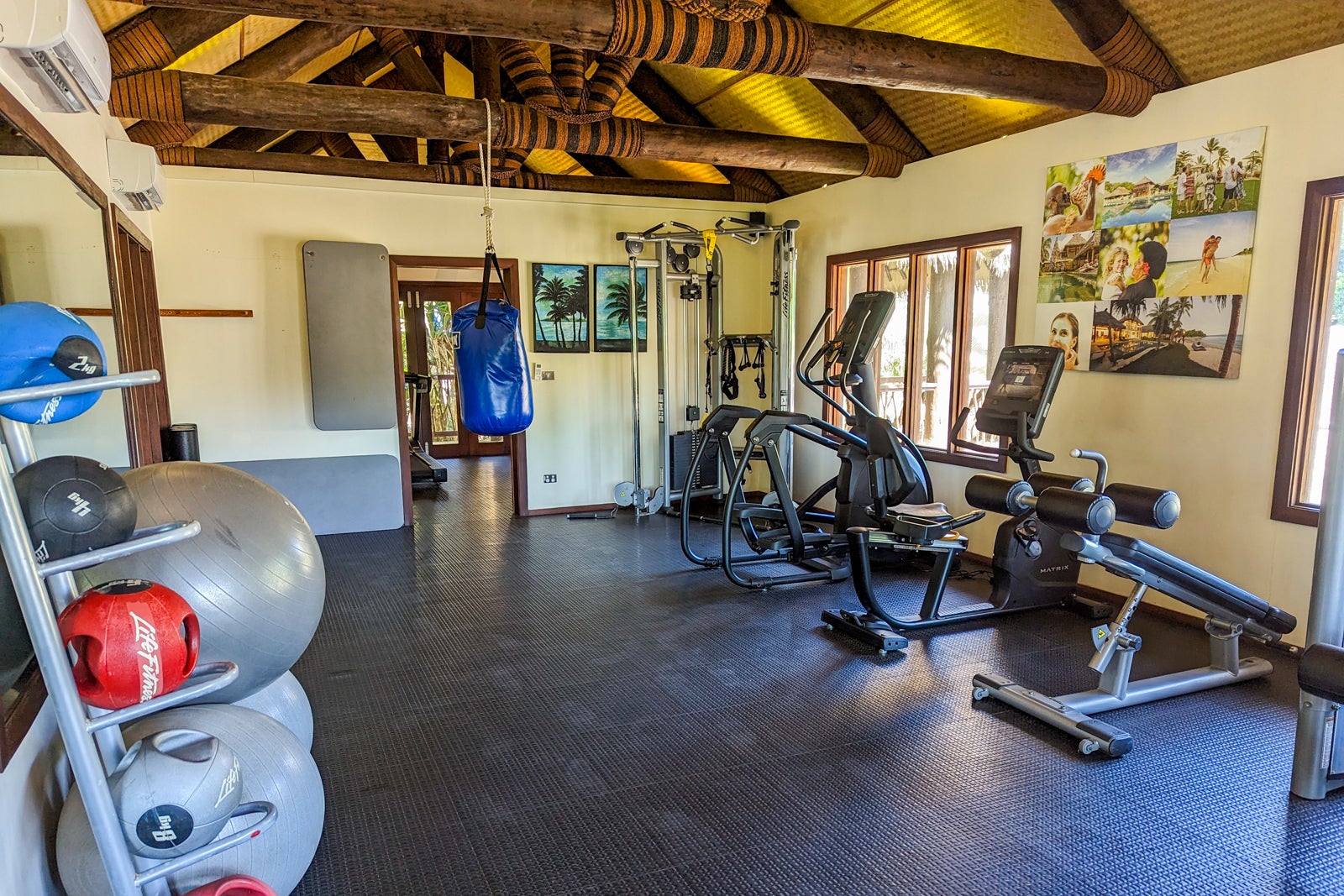 Nanuku Resort Fiji gym