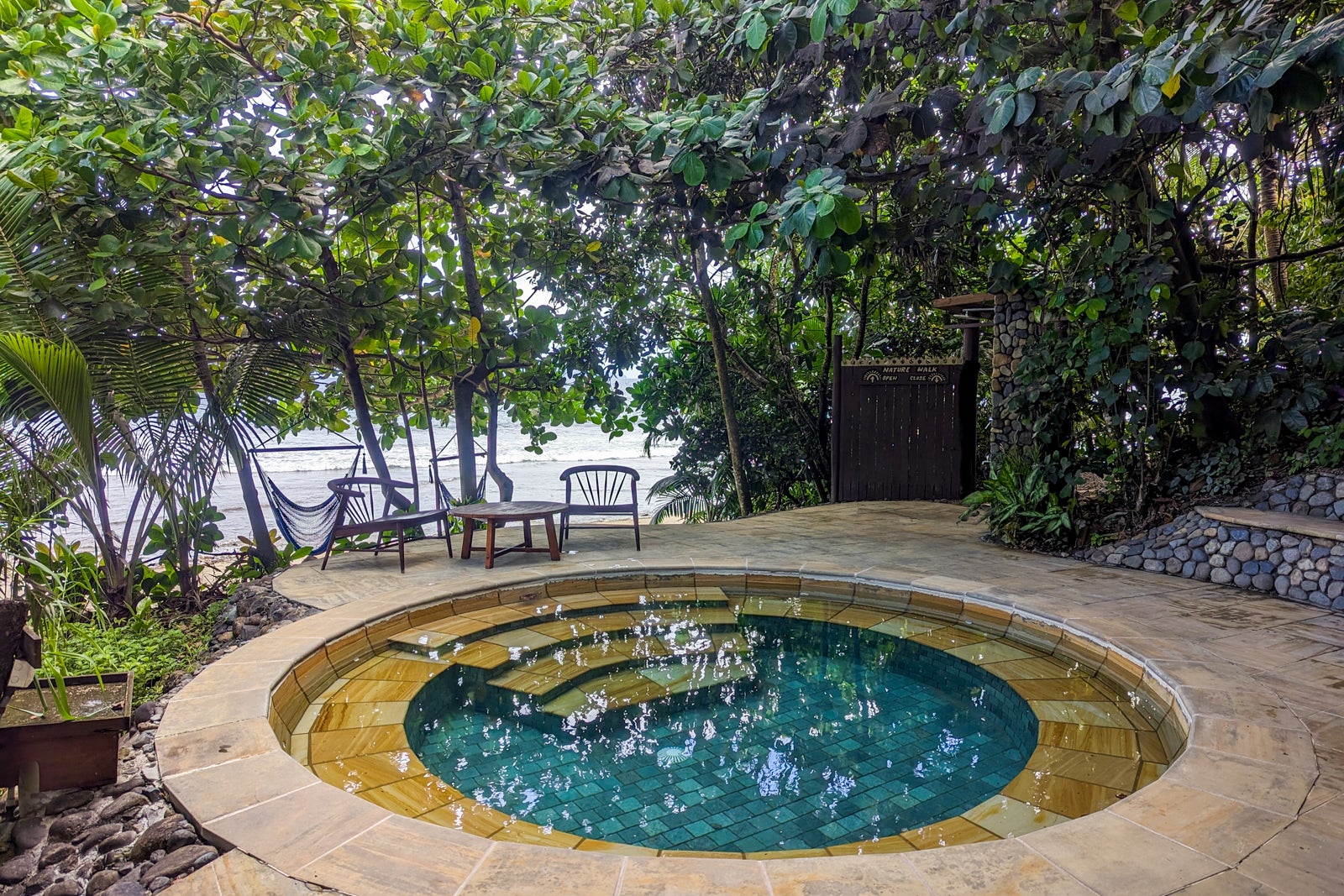 Nanuku Resort Fiji hot tub