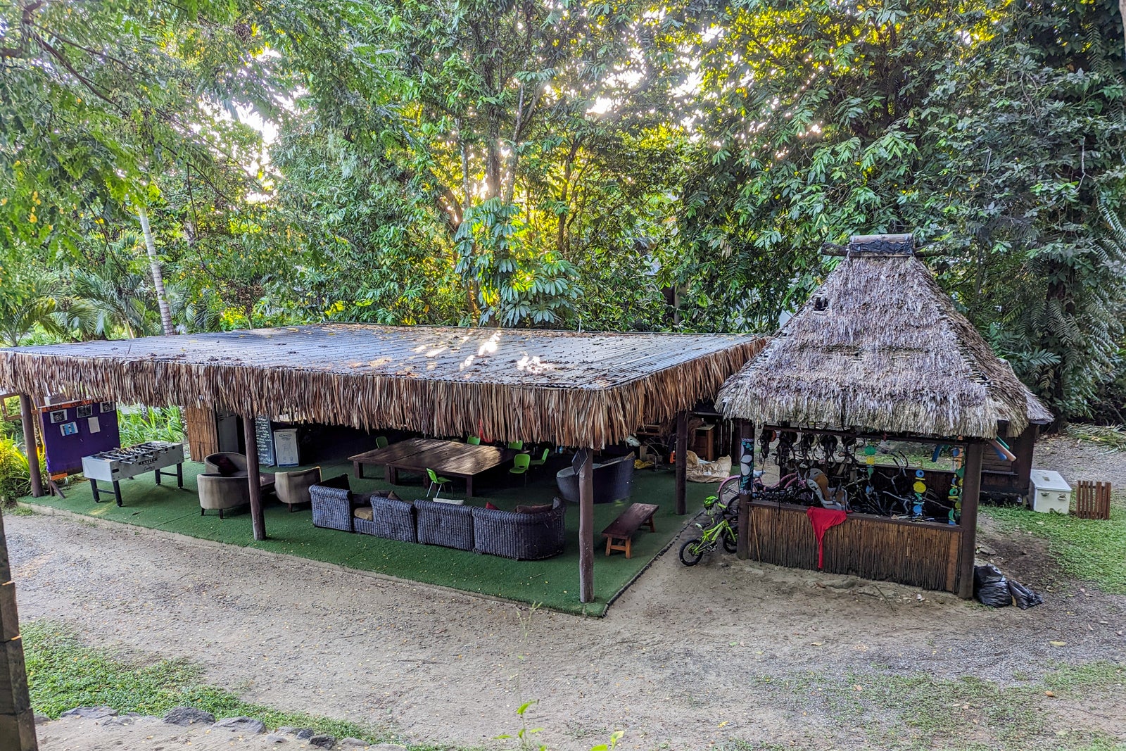 Kid's club at Nanuku Resort Fiji