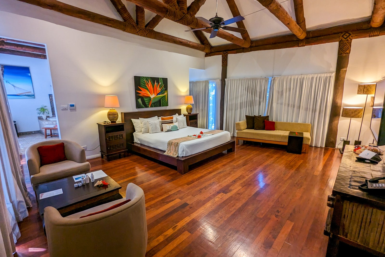 Nanuku Resort Fiji suite