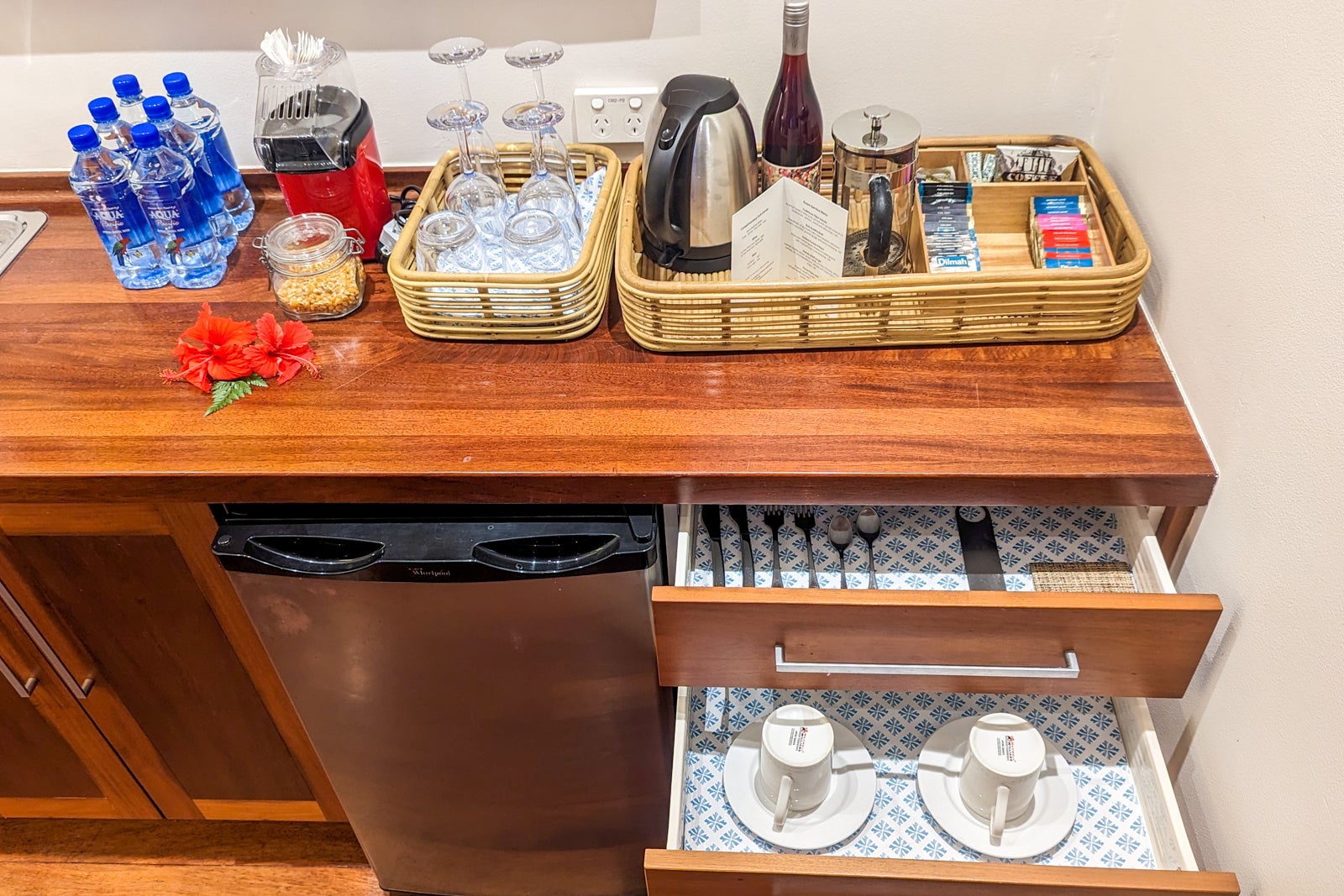 Nanuku Resort Fiji minibar