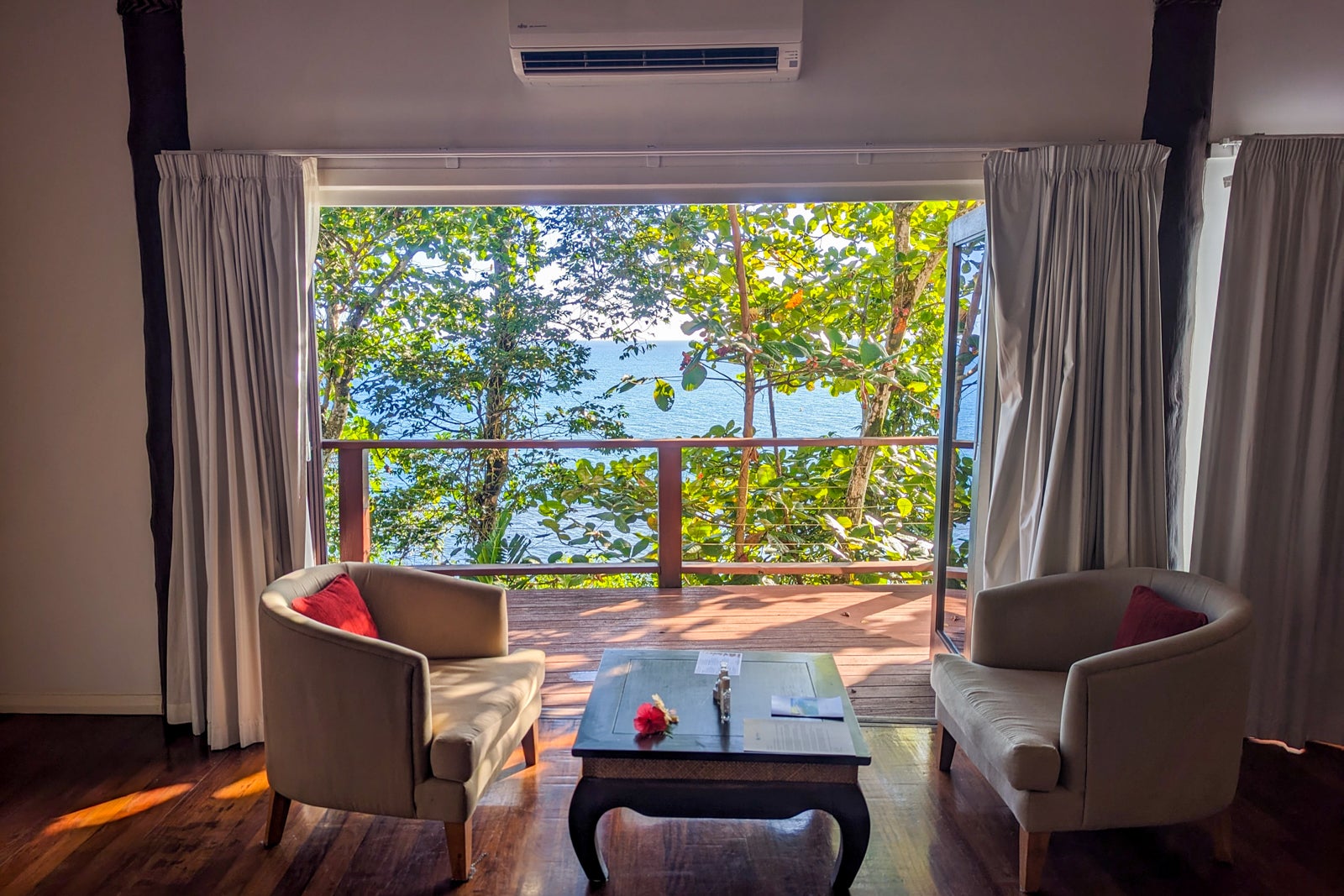 Nanuku Resort Fiji suite views