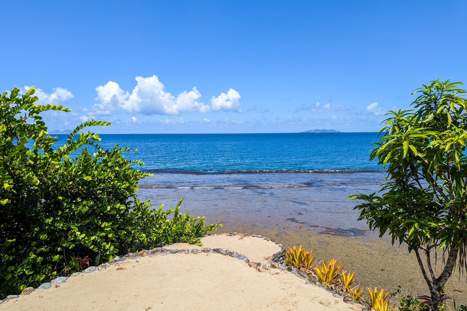 Nanuku Resort Fiji sunset point