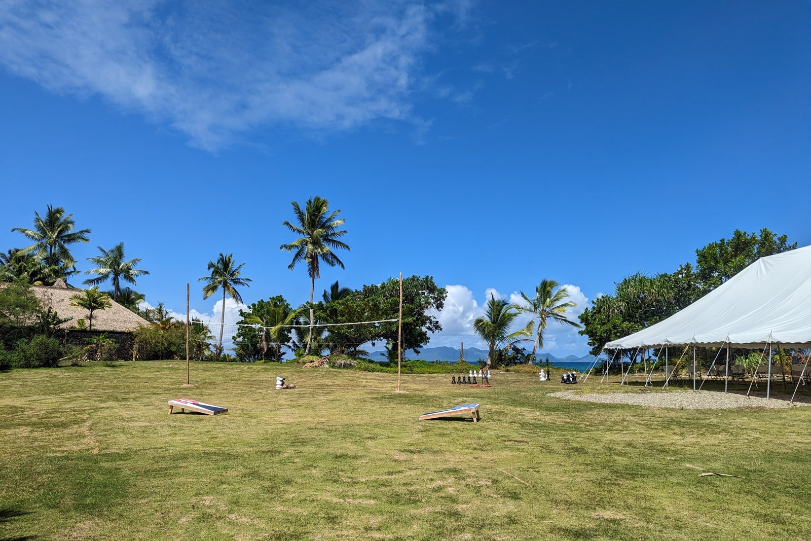 Nanuku Resort Fiji sunset point