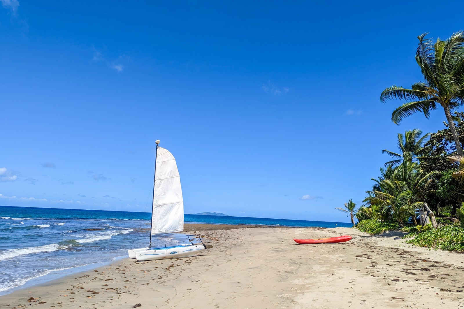 Watersports at Nanuku Fiji