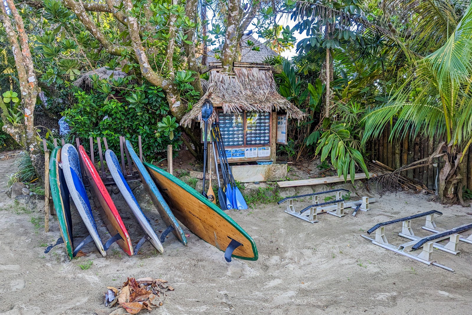 Watersports at Nanuku Fiji