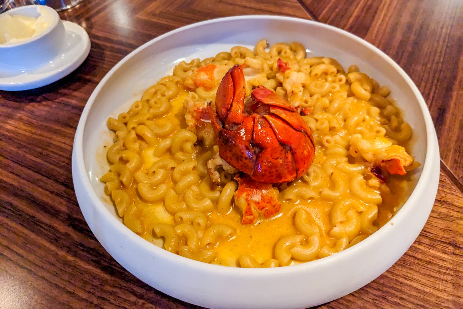 Lobster mac n cheese