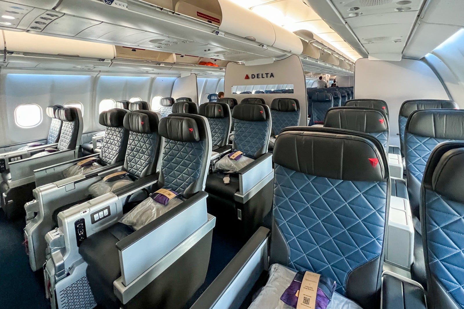 Premium Select on a Delta A330-300