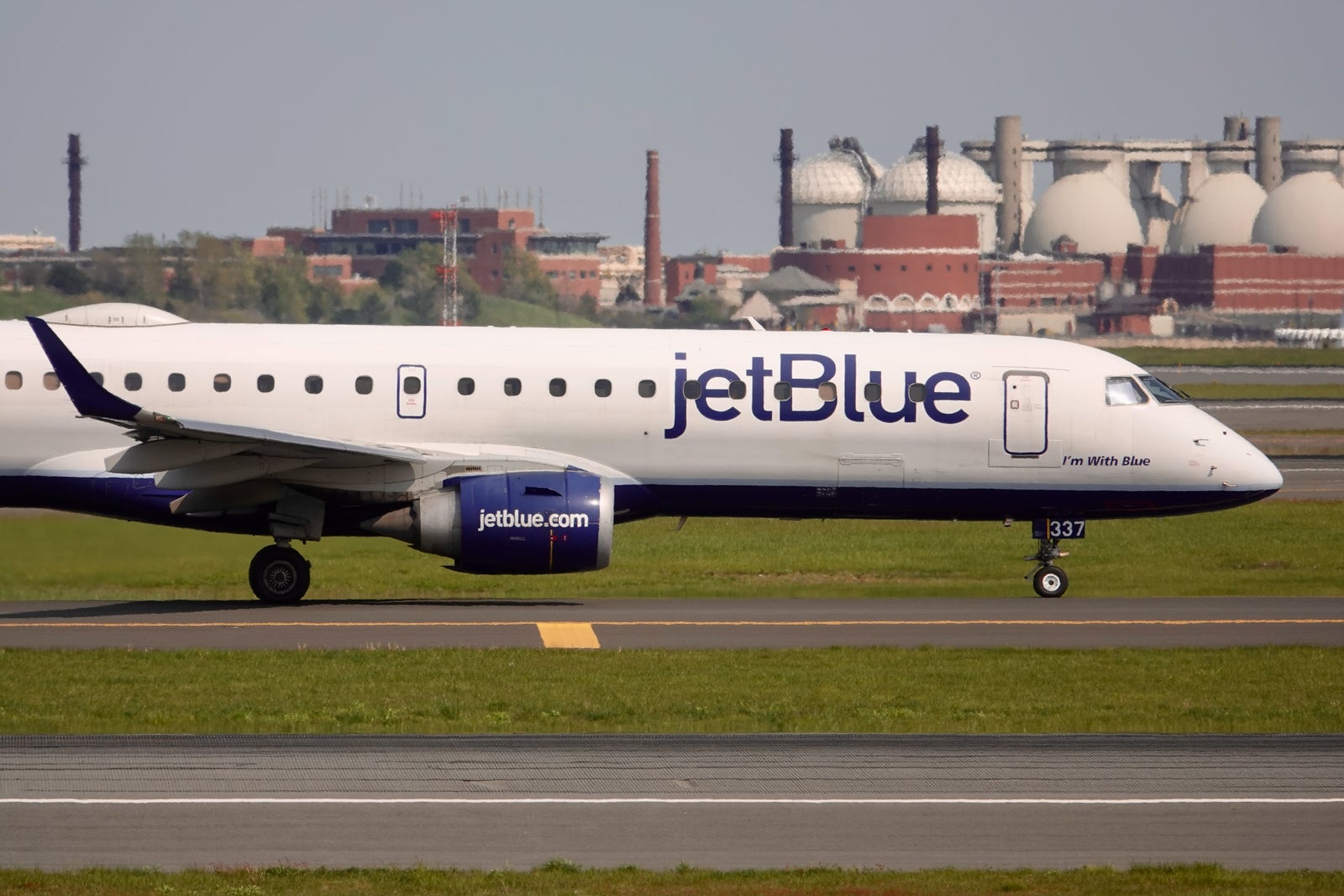 jetblue plane