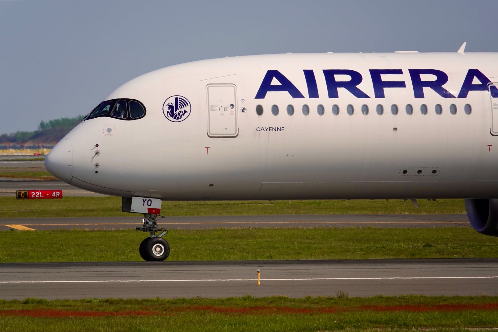 air france plane