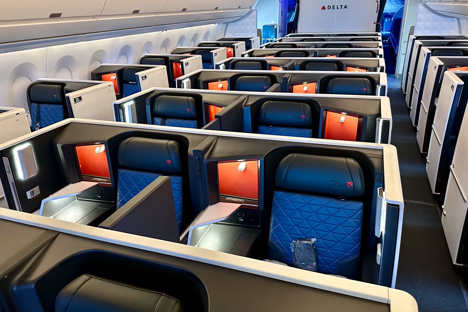 Delta One Suites Airbus A350