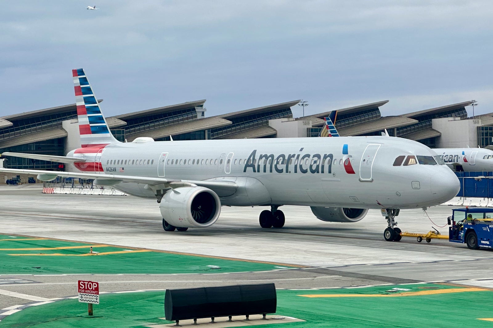 American Airlines Airbus A321neo LAX