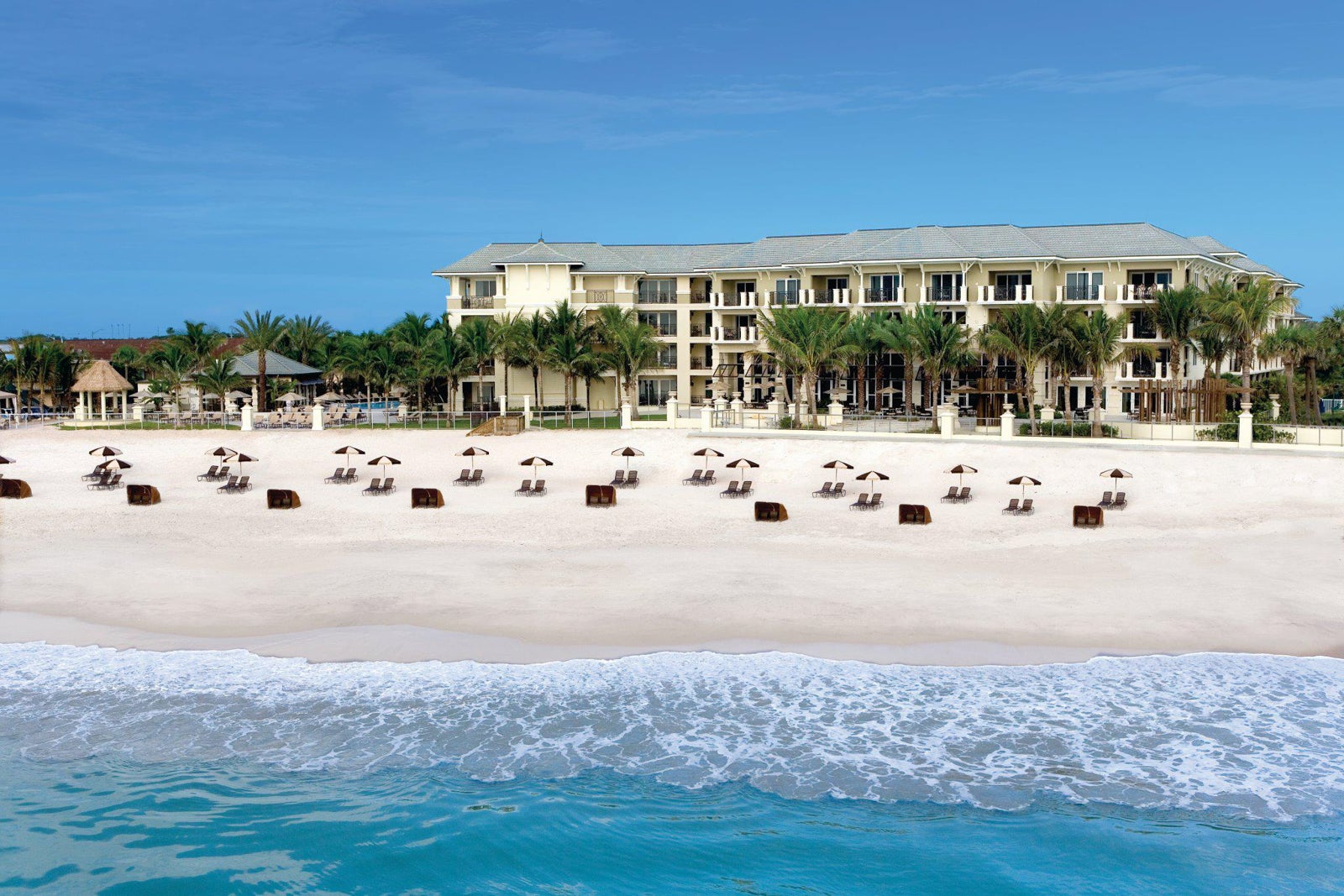 View of Kimpton Vero Beach from the ocean