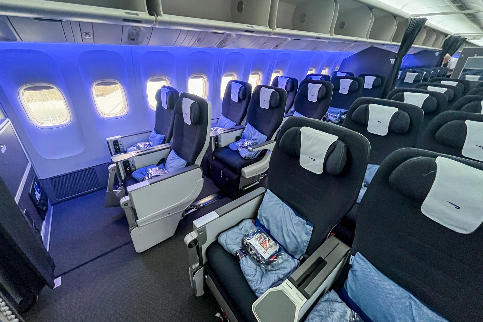 British Airways World Traveller Plus cabin