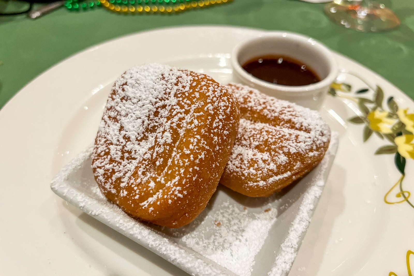 Beignets at Tiana's Place