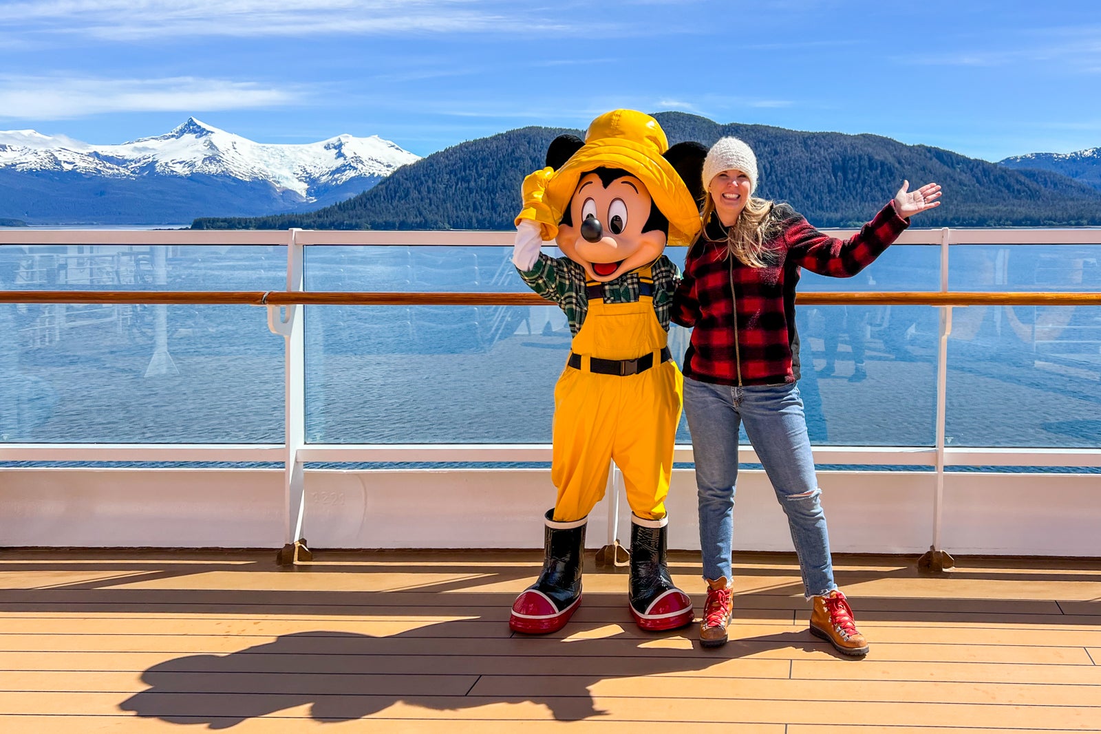 Mickey in Alaska