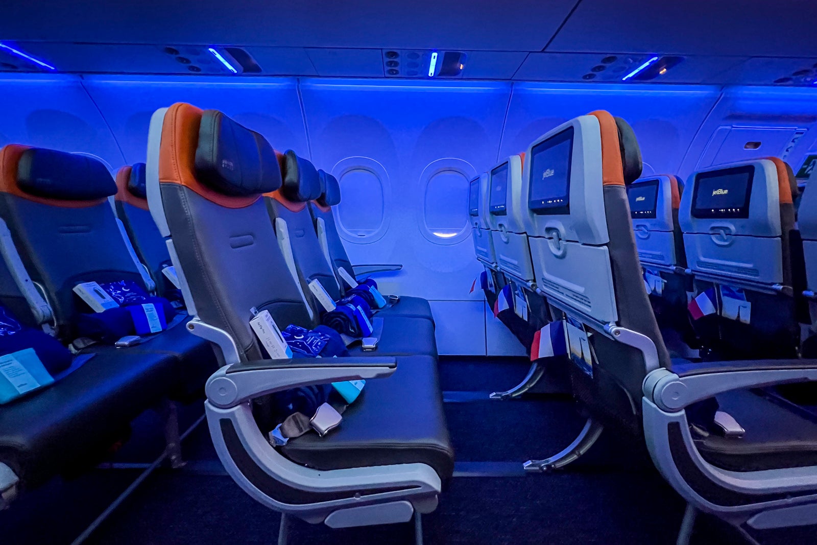 JetBlue economy seats