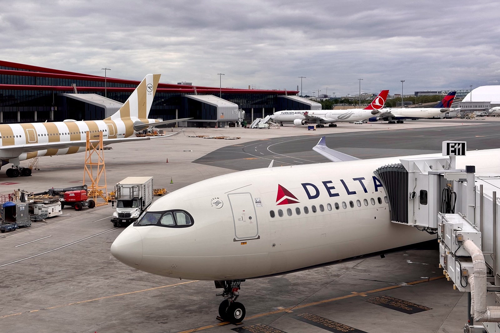 Delta Airbus A330-900neo Boston