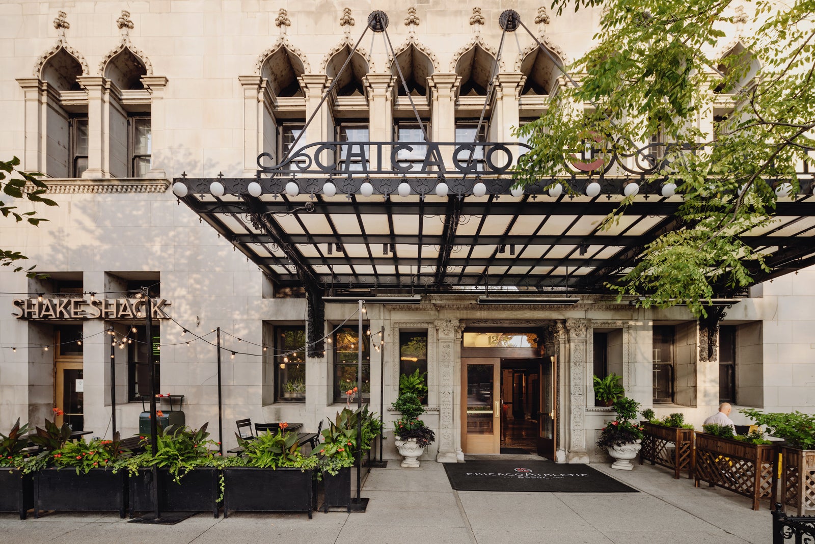 hotel exterior