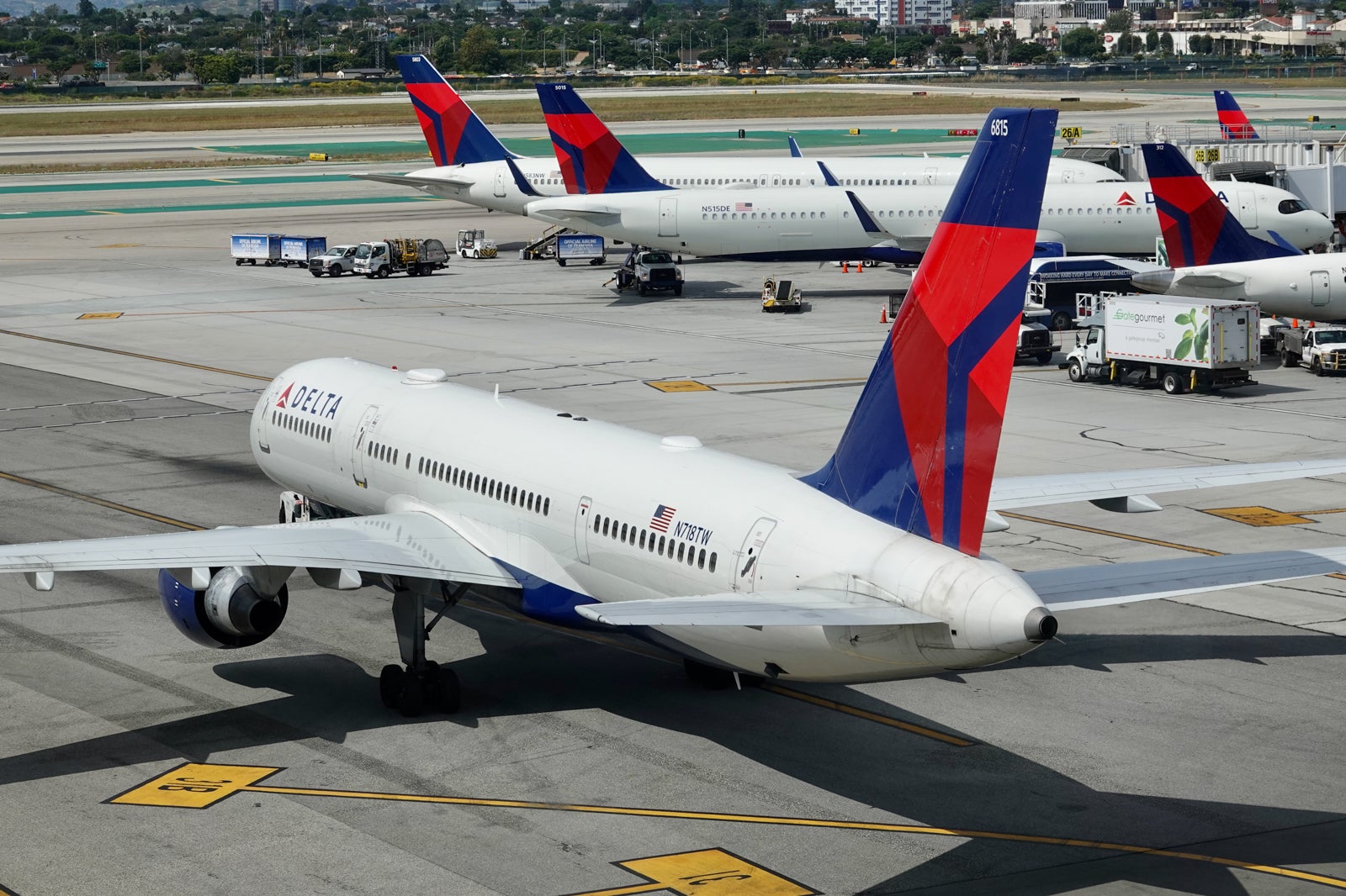 Delta Boeing 757