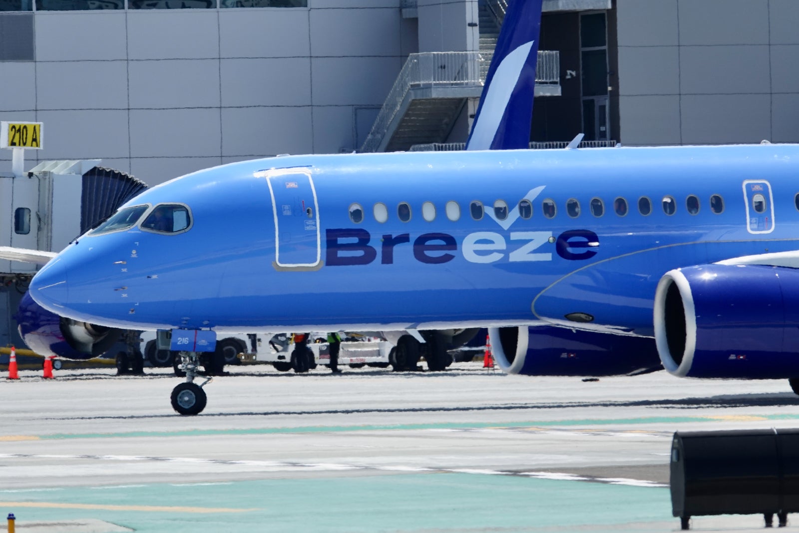 Get 50% off round-trip Breeze Airways flights