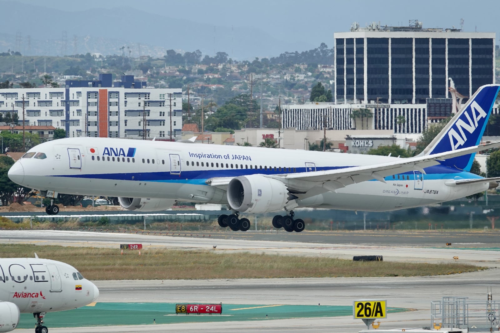 ana plane