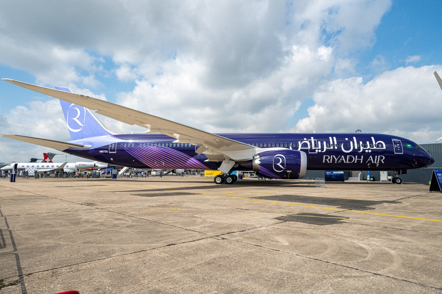 Paris Air Show 2023 Day 1-14 Riyadh Air
