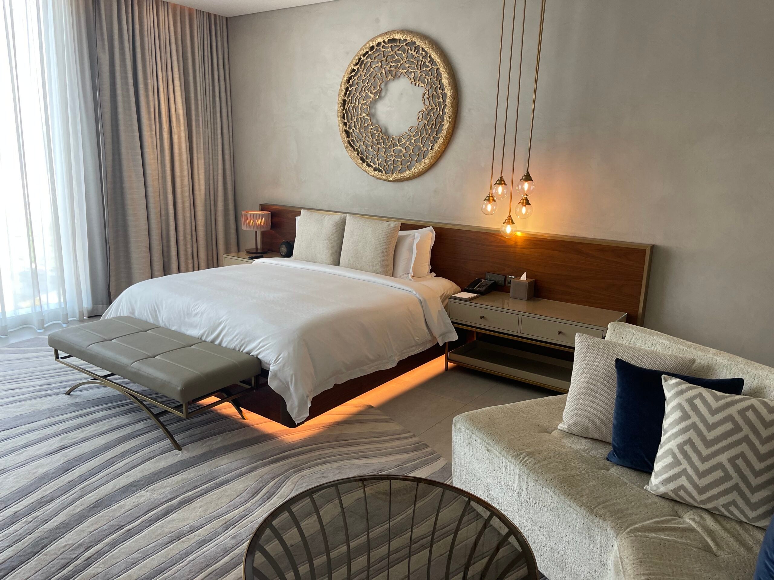 St. Regis Dubai Downtown deluxe suite