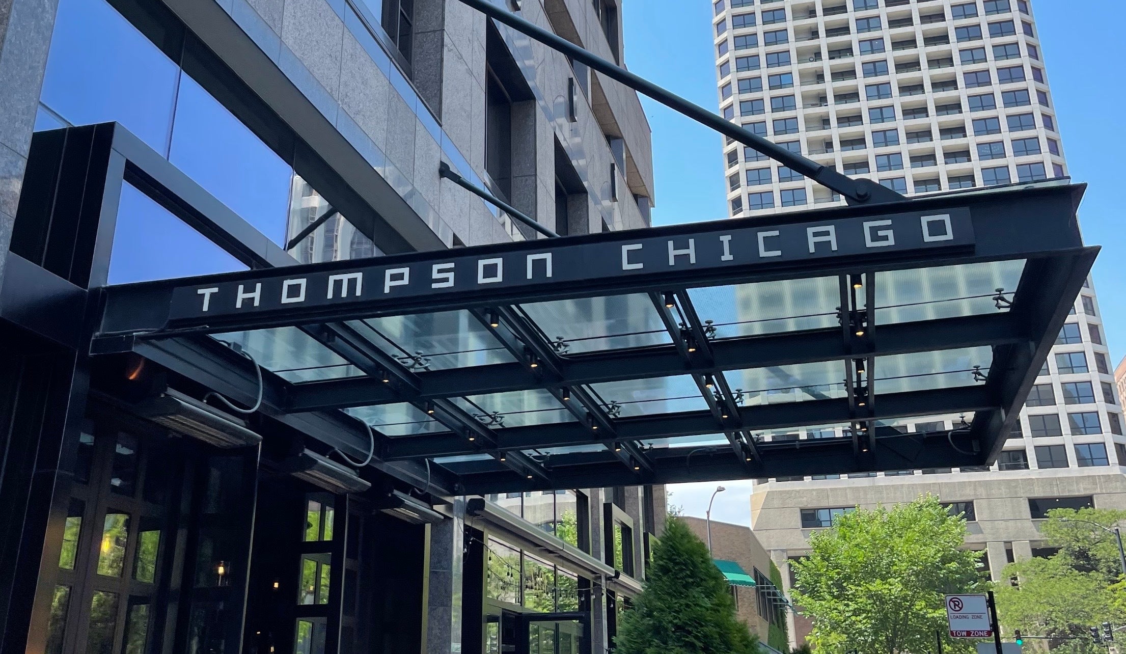 Thompson Chicago entrance
