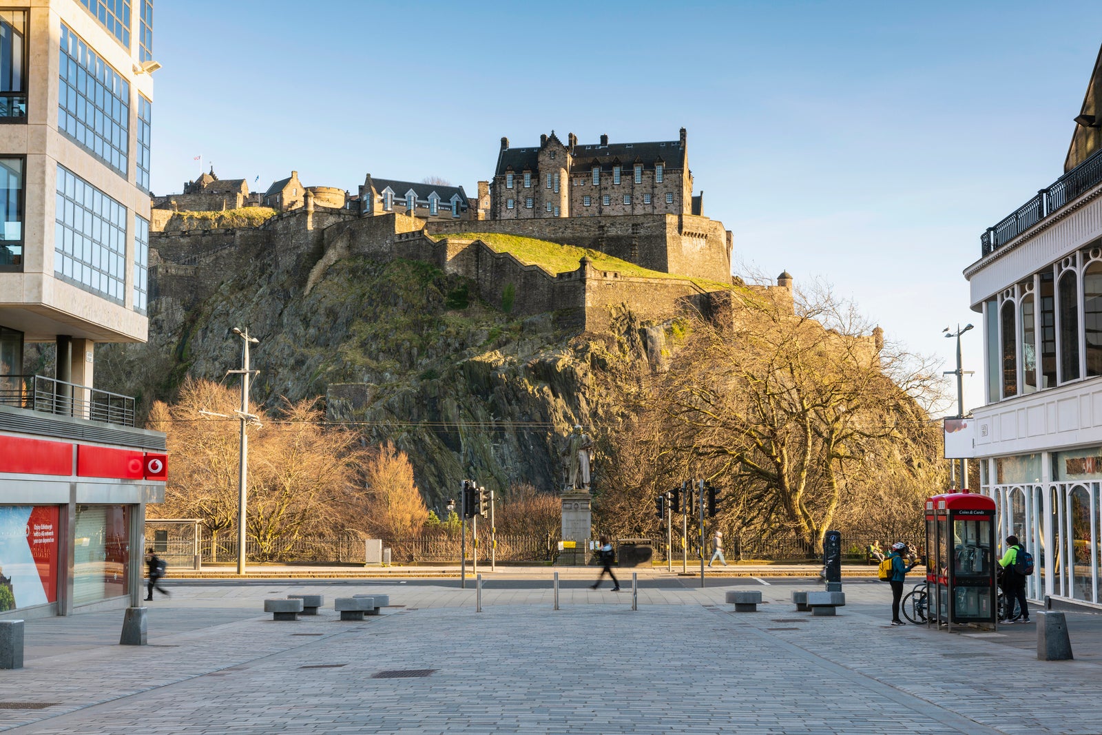 Edinburgh Castle Scotland