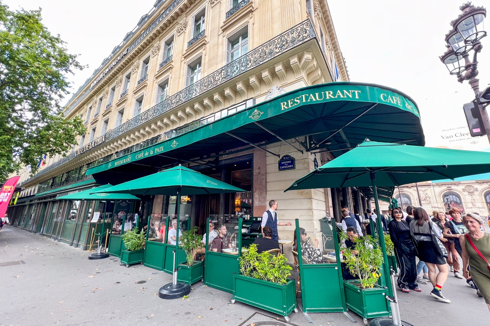 Intercontinental paris le grand restaurant