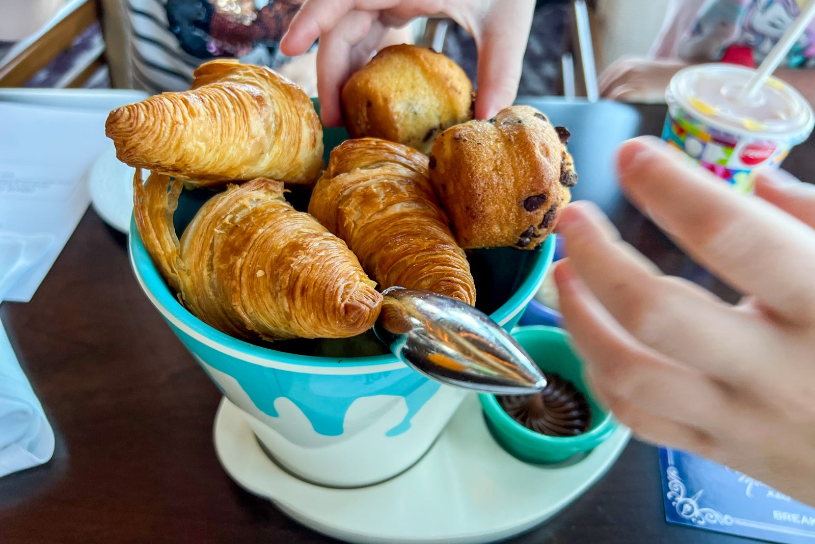 Croissants at Disney World Riviera