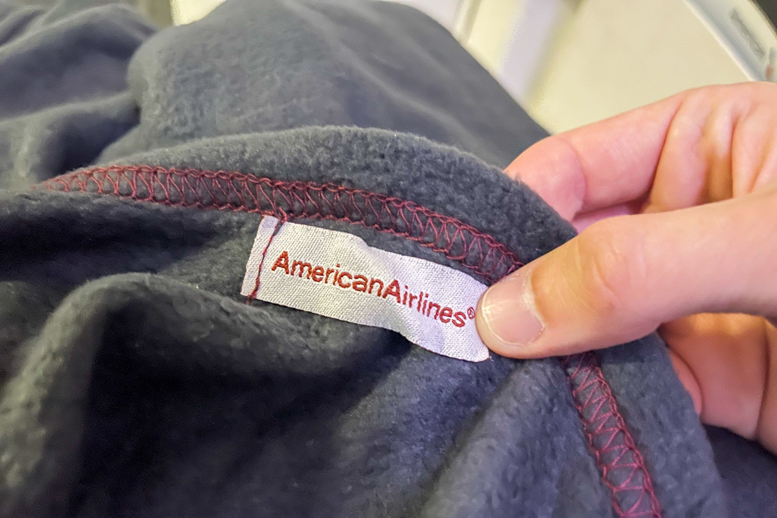 Blanket American Airlines