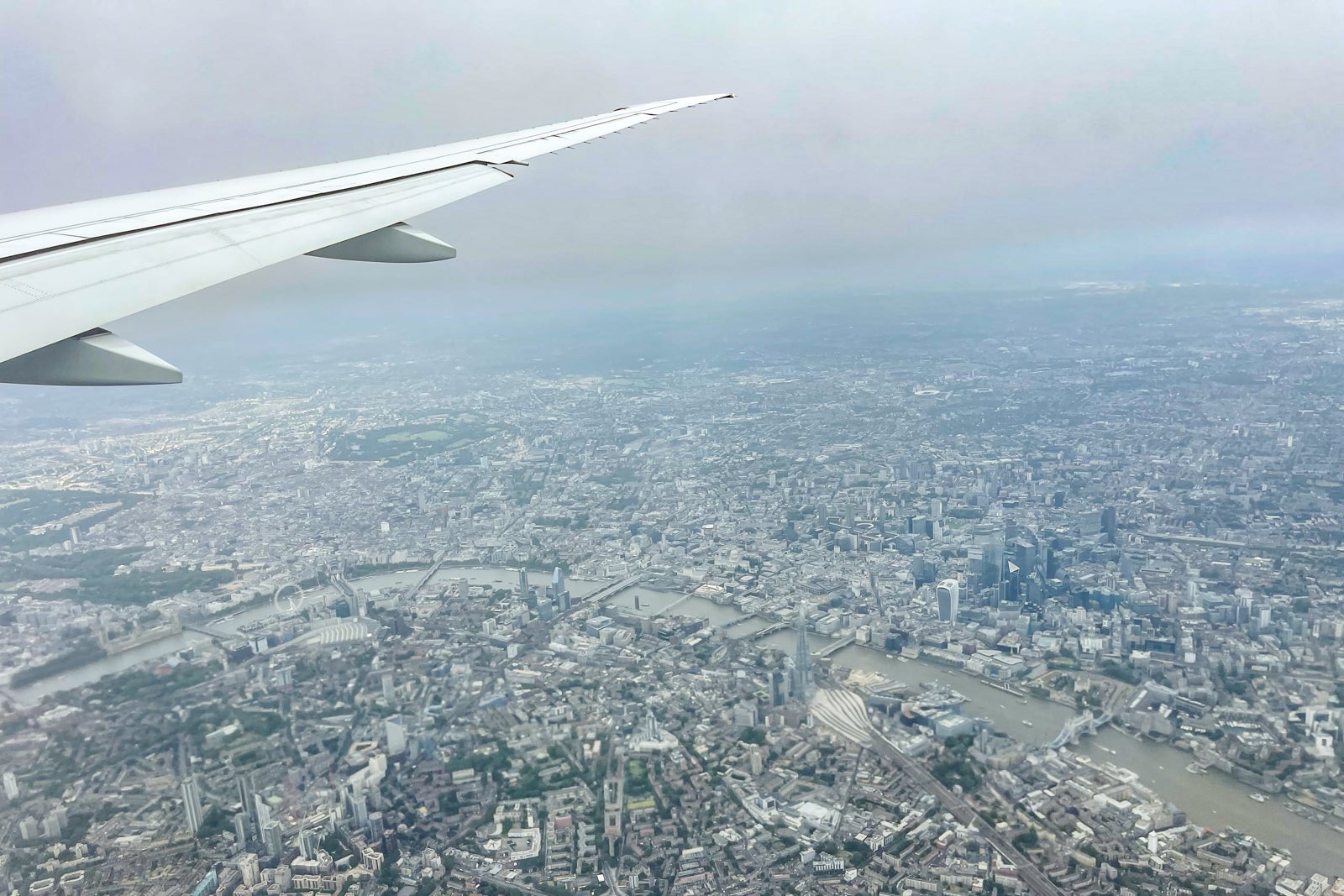 Approach into London
