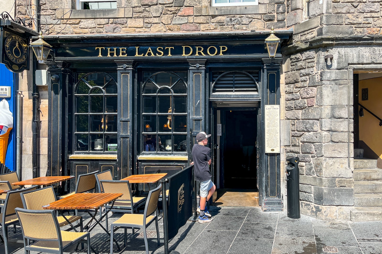The Last Drop Edinburgh