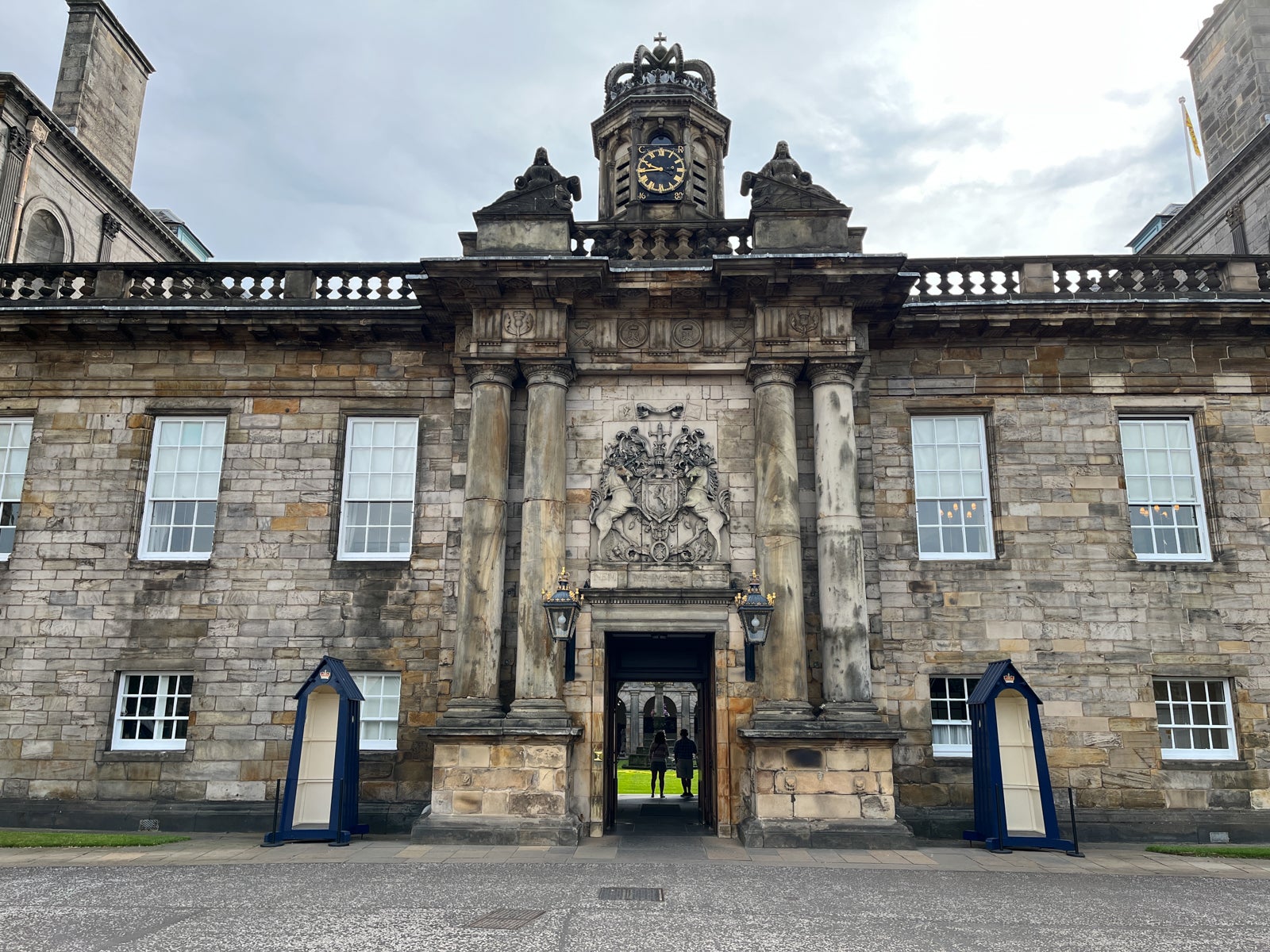 Palace of Holyroodhouse Edinburgh Scotland
